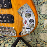 G&L CLF Research L-2500 Series 750 Amber Burst 2025