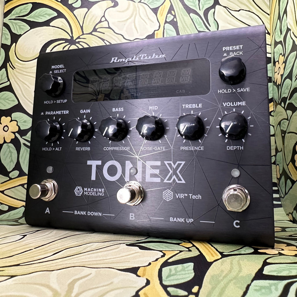 amplitube tonex pedal IK Multimedia Amplitube ToneX – eastside music supply