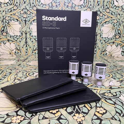 Universal Audio SD-3 Dynamic Microphone 3-Pack - Used