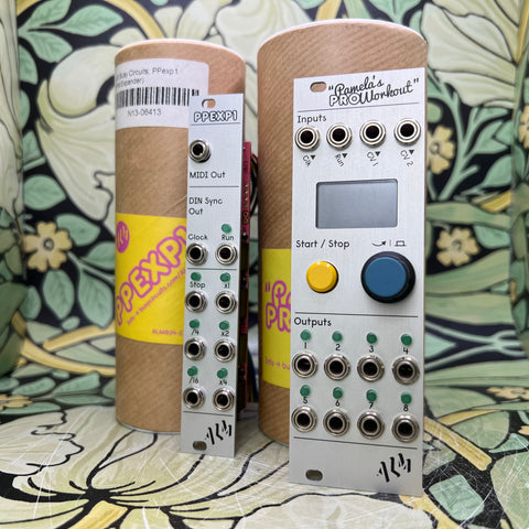 ALM Busy Circuits Pamela's Workout PRO + ALM Busy Circuits PPexp1 - Used