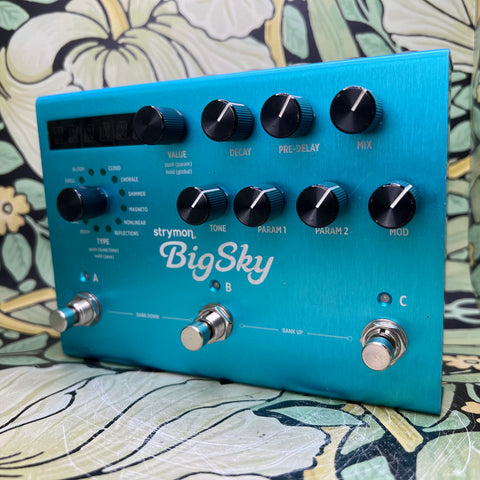 Strymon BigSky Reverberator - Used