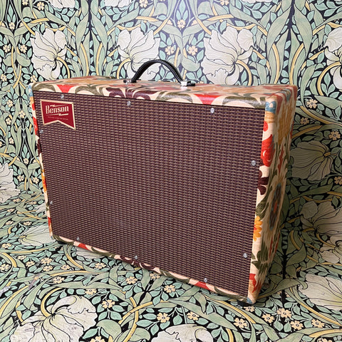 Benson Amps Monarch Reverb Plus Desert Gertie/Oxblood Combo