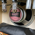Benson Amps Monarch Reverb Plus Desert Gertie/Oxblood Combo