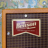 Benson Benmaster 3x10 Combo Tweed/Oxblood