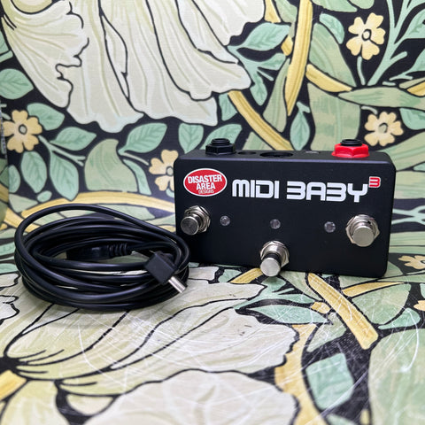 Disaster Area Designs MIDI Baby 3 - Used