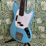 Fender JMJ Roadworn Mustang Faded Daphne Blue 2023
