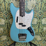 Fender JMJ Roadworn Mustang Faded Daphne Blue 2023