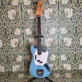 Fender JMJ Roadworn Mustang Faded Daphne Blue 2023