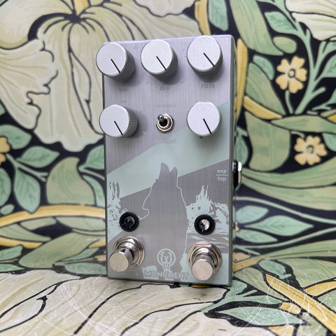 Walrus Audio Monument Harmonic Tap Tremolo V2 Platinum - Used