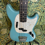 Fender JMJ Roadworn Mustang Faded Daphne Blue 2023