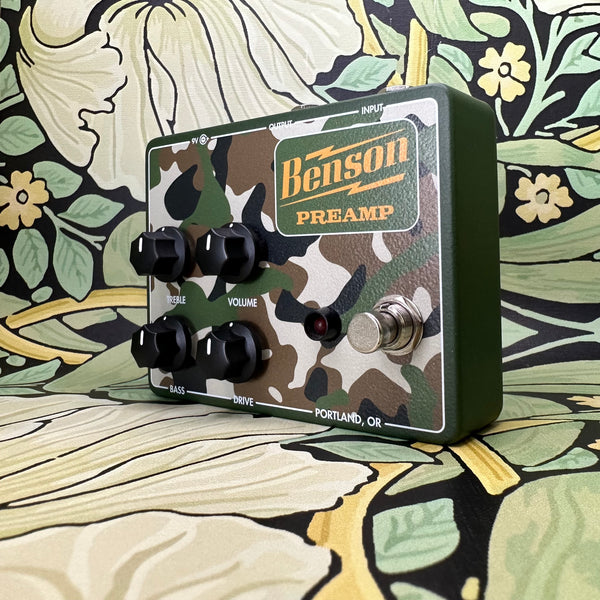 ギター Benson preamp Gold 0ded1dc4ec0b2d1c25bab71d38f4d3