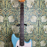 Fender JMJ Roadworn Mustang Faded Daphne Blue 2023