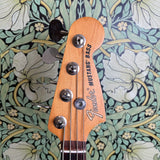 Fender JMJ Roadworn Mustang Faded Daphne Blue 2023