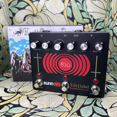 EarthQuaker Devices Sunn O))) Life Pedal V3 Octave Distortion Booster - Used