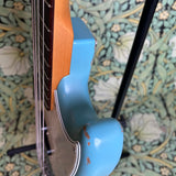 Fender JMJ Roadworn Mustang Faded Daphne Blue 2023