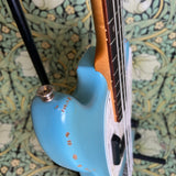 Fender JMJ Roadworn Mustang Faded Daphne Blue 2023