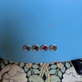 Fender JMJ Roadworn Mustang Faded Daphne Blue 2023