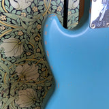 Fender JMJ Roadworn Mustang Faded Daphne Blue 2023