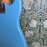 Fender JMJ Roadworn Mustang Faded Daphne Blue 2023