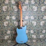 Fender JMJ Roadworn Mustang Faded Daphne Blue 2023