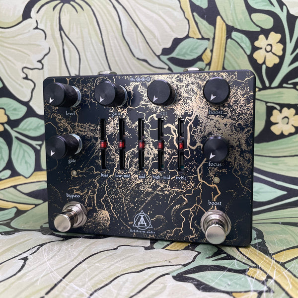 ギター LichtlaermAudio Total distortion Warship The perfect distortion for all kinds of harsh music