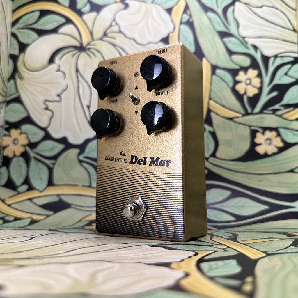 del mar pedal Bondi Effects Del Mar Overdrive Mk2