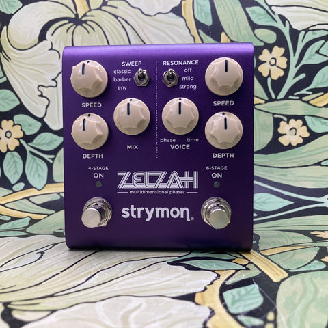Strymon Zelzah Multi-Dimensional Phaser – eastside music supply Strymon Zelzah Multi-Dimensional Phaser – eastside music supply