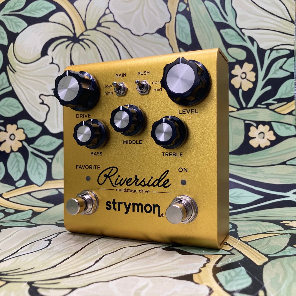 Strymon Riverside Multistage Drive – eastside music supply