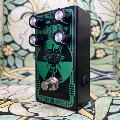 blower box pedal Idiotbox Blower Box Bass Distortion – eastside music supply
