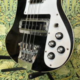 Rickenbacker 4001 Jetglo 1980