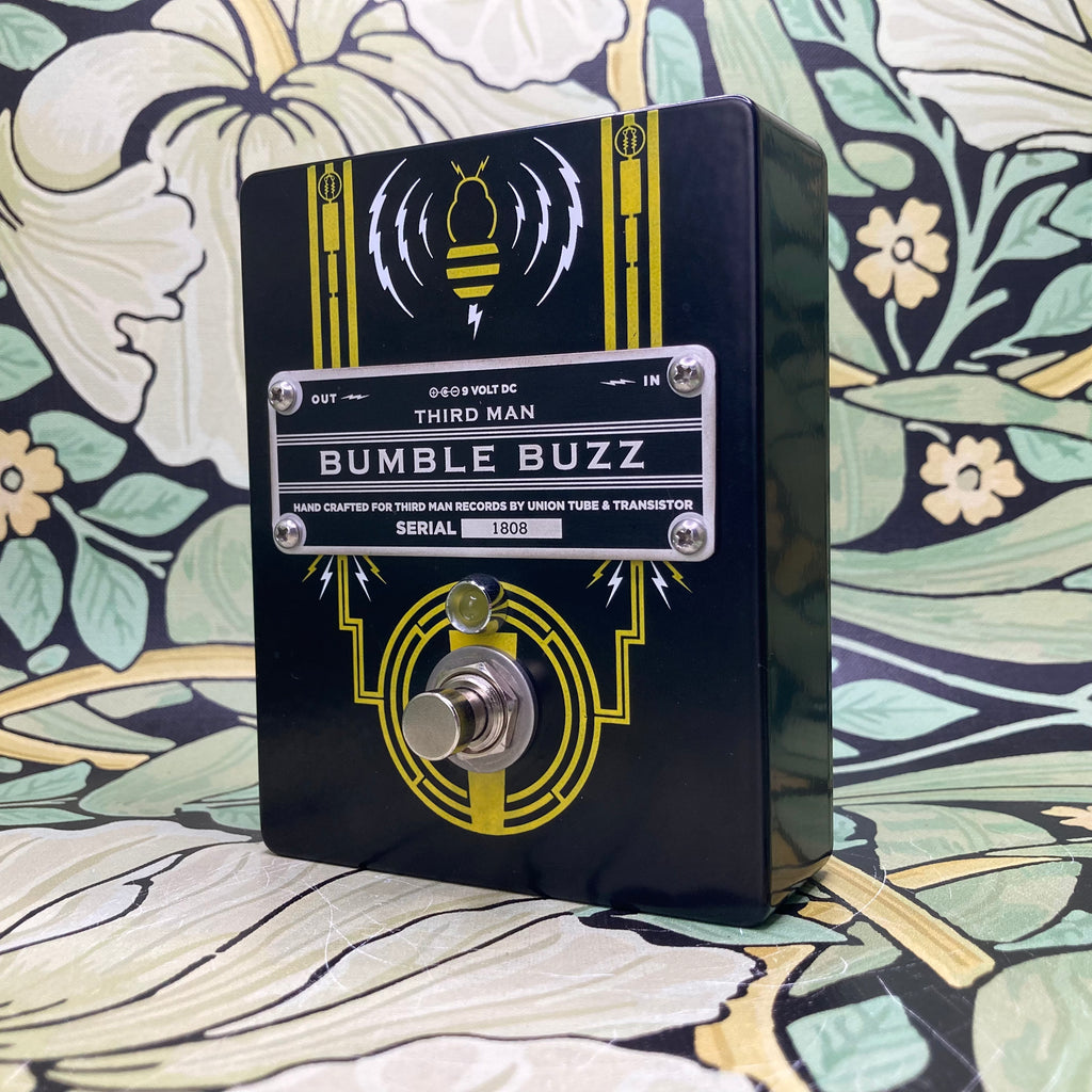 bumble buzz pedal Union Tube & Transistor + Third Man Hardware Bumble Buzz – eastside music supply