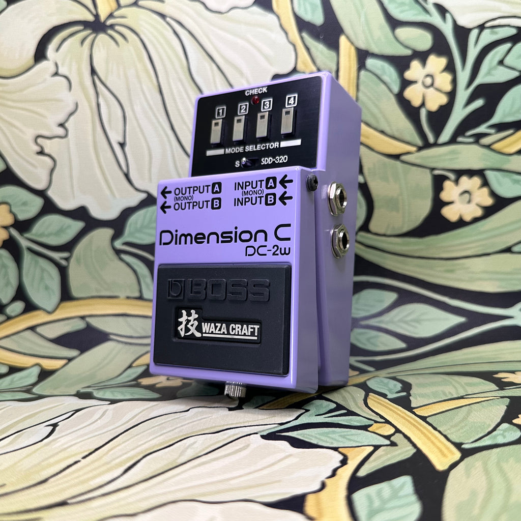 dimension c pedal BOSS DC-2W Dimension C Waza Craft – eastside music supply