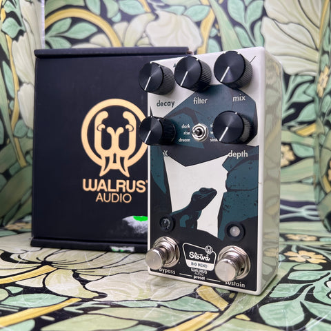 Walrus Audio National Park Edition Slotva Multi-Texture Reverb - Used