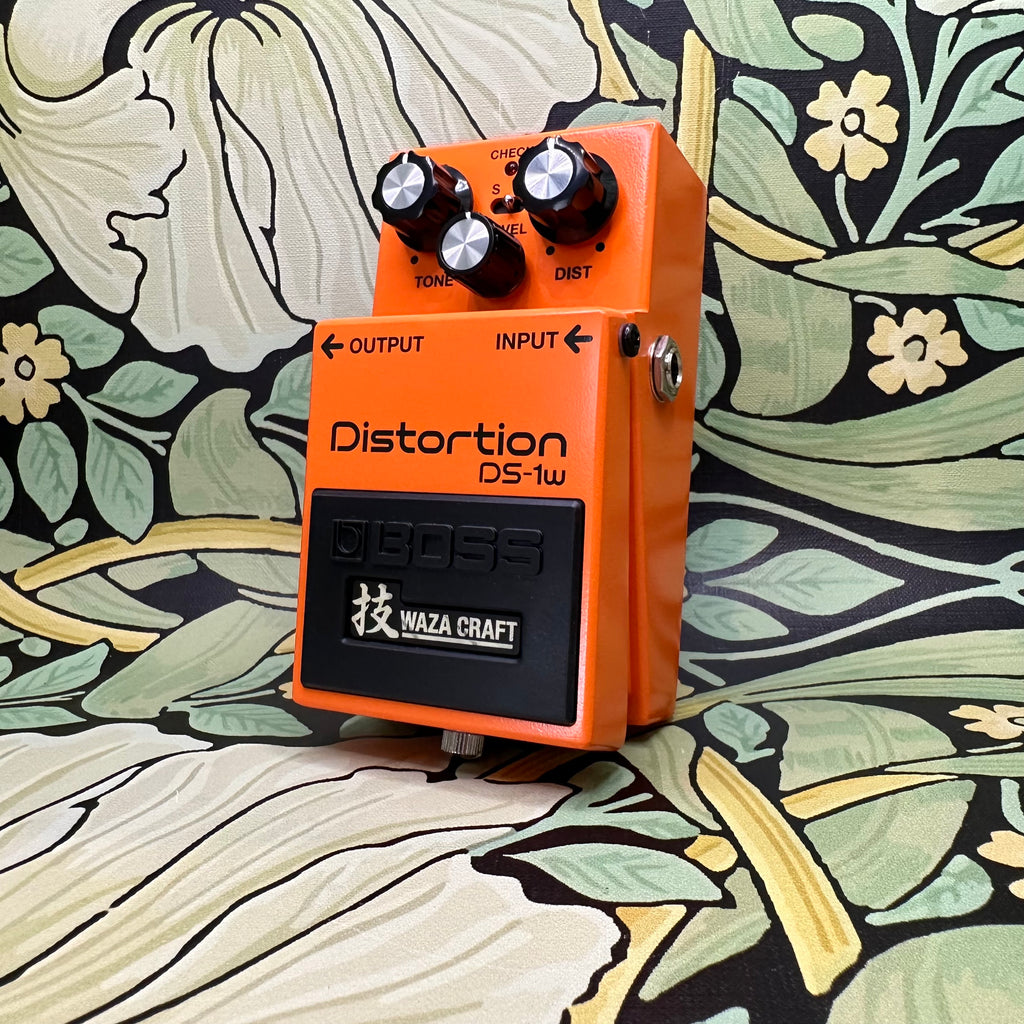 boss ds-1w waza craft distortion pedal Boss - Waza Craft DS-1W