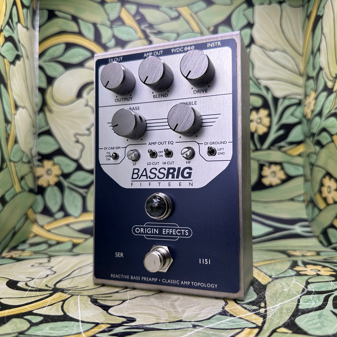 Aguilar Tone Hammer Preamp V2 - Used – eastside music supply