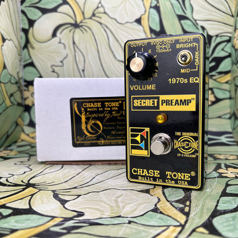 Chase Tone Secret Preamp - Used