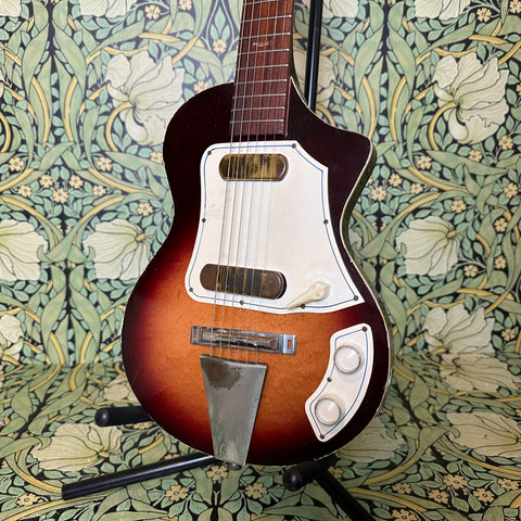 Guyatone LG-50 Sunburst 1950's