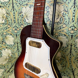 Guyatone LG-50 Sunburst 1950's