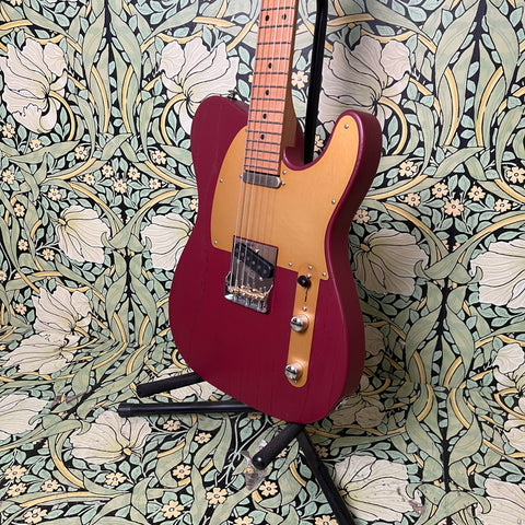 Suhr Andy Wood Signature Modern T SS Iron Red