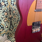 Suhr Andy Wood Signature Modern T SS Iron Red