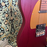 Suhr Andy Wood Signature Modern T SS Iron Red