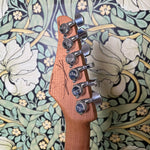 Suhr Andy Wood Signature Modern T SS Iron Red