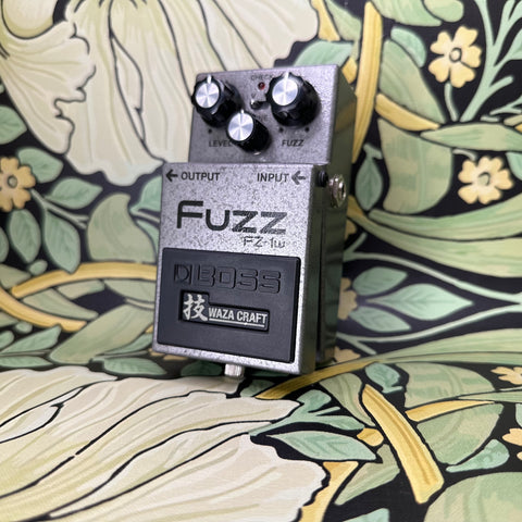 Boss FZ-1w Fuzz Waza Craft – Eastside Music Supply