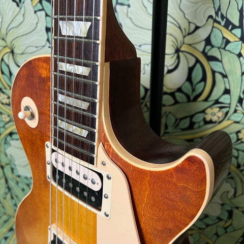 faded tobacco Gibson Les Paul Standard Faded Tobacco Burst w/ 60's Neck 2005 – eastside music supply faded tobacco Gibson Les Paul Standard Faded Tobacco Burst w/ 60's Neck 2005 – eastside music supply