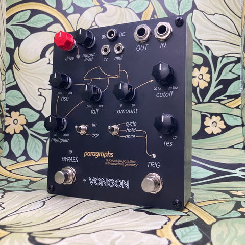 Vongon Paragraphs Resonant Low Pass Filter