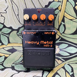 Boss HM-2 Heavy Metal MIJ Black Label 1984