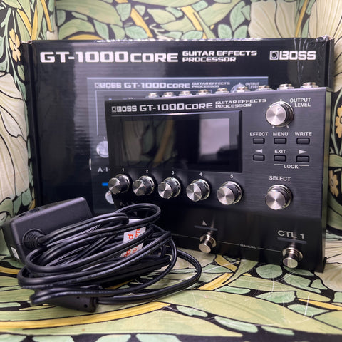 Boss GT-1000CORE Multi-Effects Processor - Used