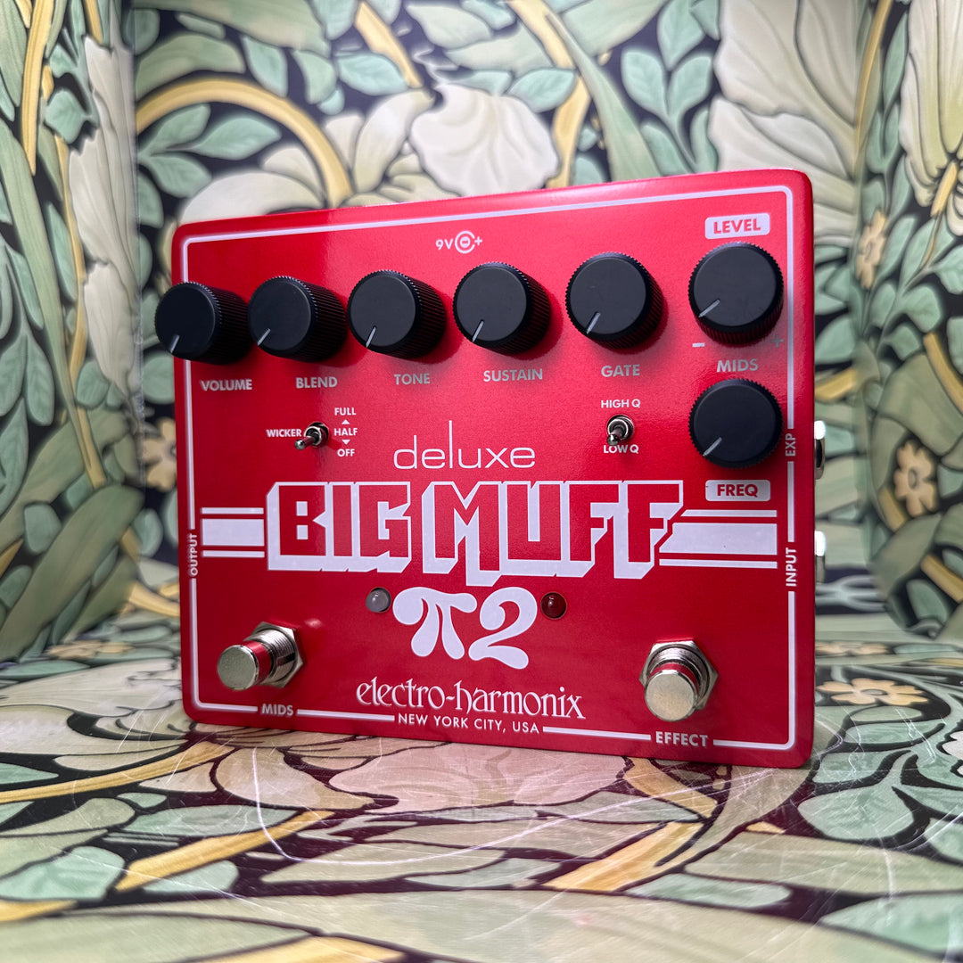 big muff pedal Electro-Harmonix Deluxe 2 – eastside music supply Rixen und Kaul KlickFix snize_size_38.5 Frame + Lens:Urchin Adventure Grid + Vivid Pink and Vivid Infrared plus more