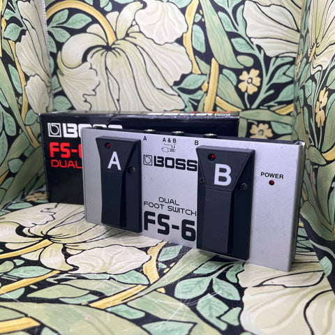 Boss FS-6 Dual Footswitch