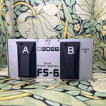 Boss FS-6 Dual Footswitch
